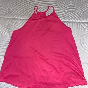 halter workout tank top